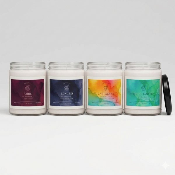 Coordinates Candles