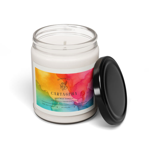 Cartaganea de Indias No.2 Scented Soy Candle - Peppered Passionfruit — 9oz
