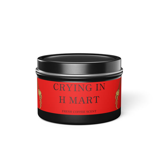 Candle Crying in H Mart - Fresh Coffee Scent
