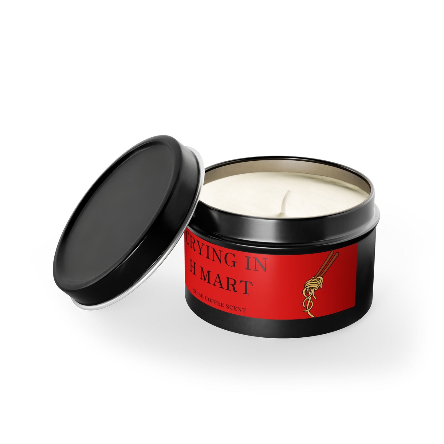 Candle Crying in H Mart - Fresh Coffee Scent