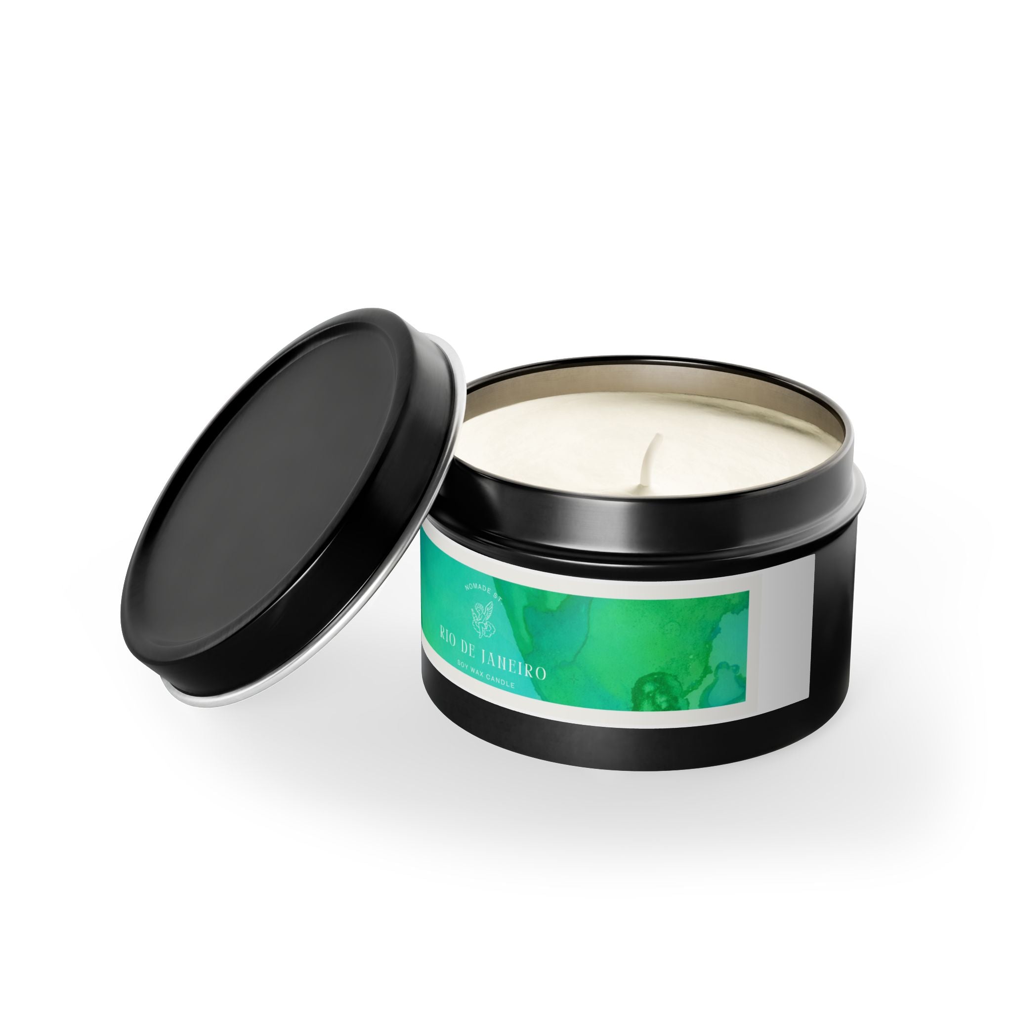 Copacabana to Ipanema Tin Candle — Beach Walk Scented Candle