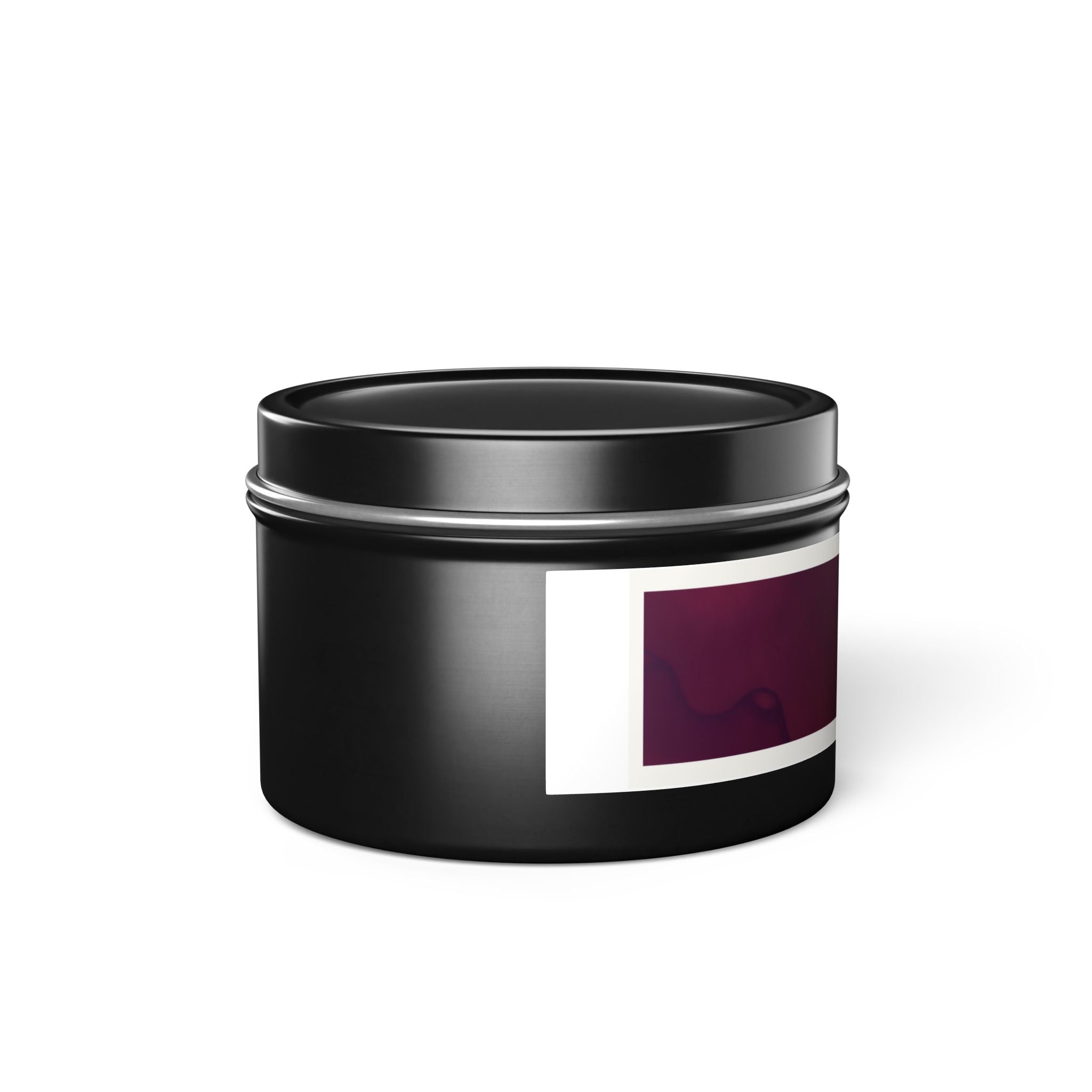 Paris Noir Wine Moment Scented Tin Candle - Bordeaux Floral / Coordinates