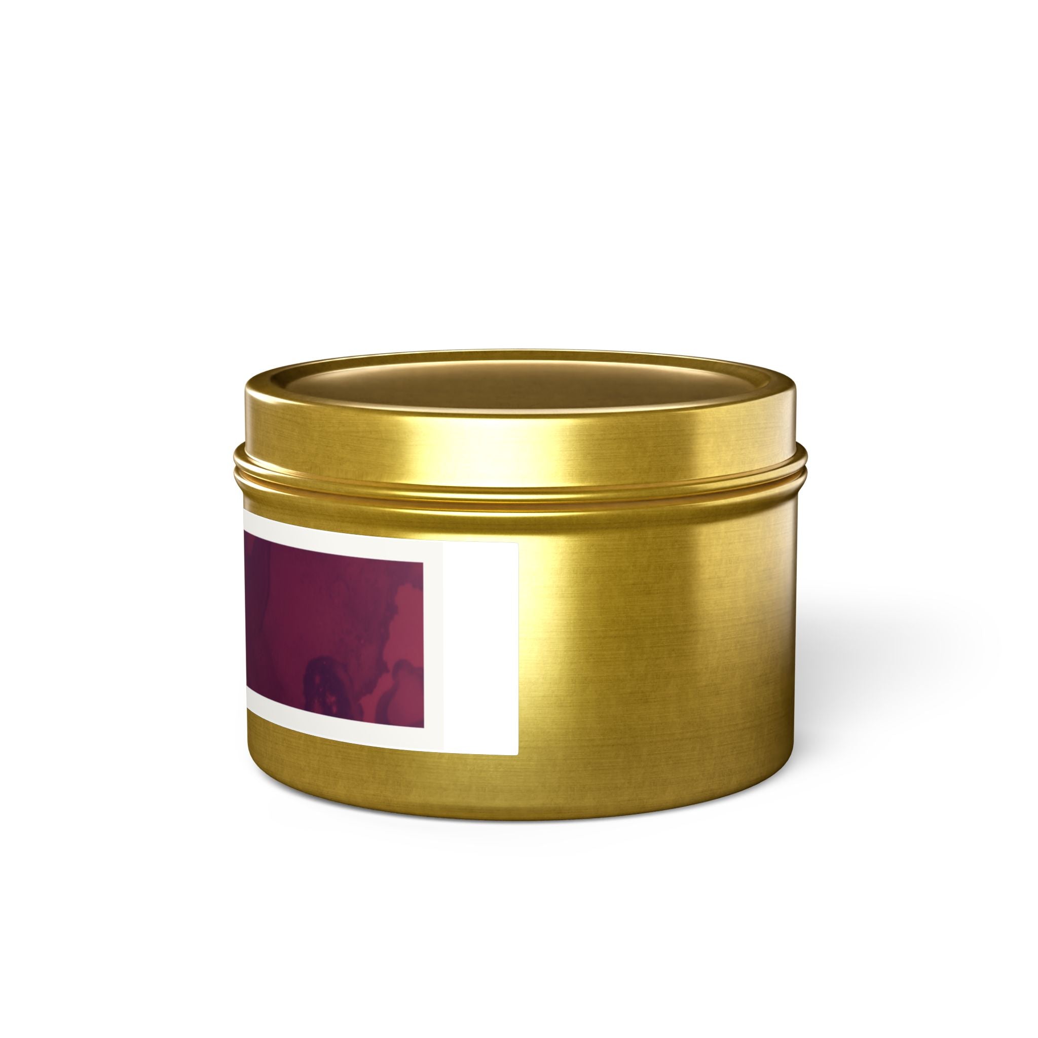 Paris Noir Wine Moment Scented Tin Candle - Bordeaux Floral / Coordinates