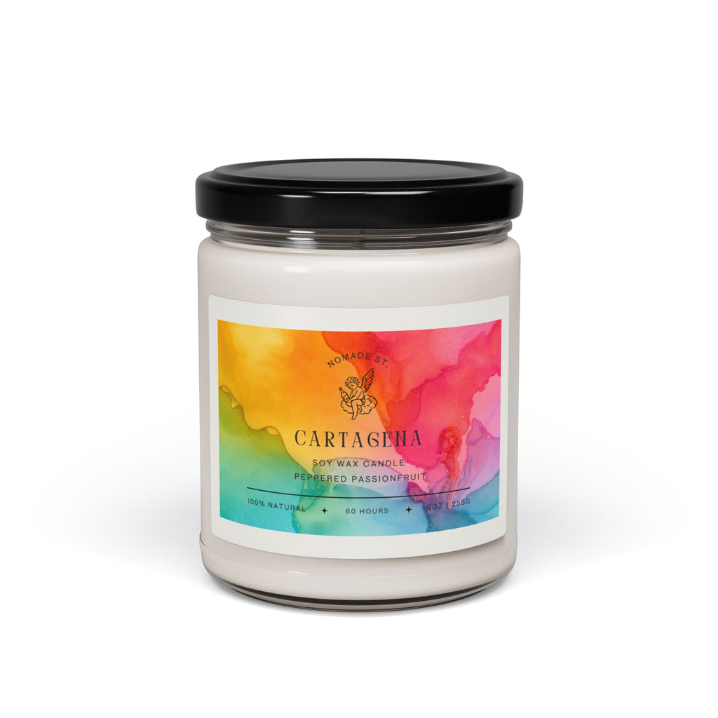 Cartaganea de Indias No.2 Scented Soy Candle - Peppered Passionfruit — 9oz