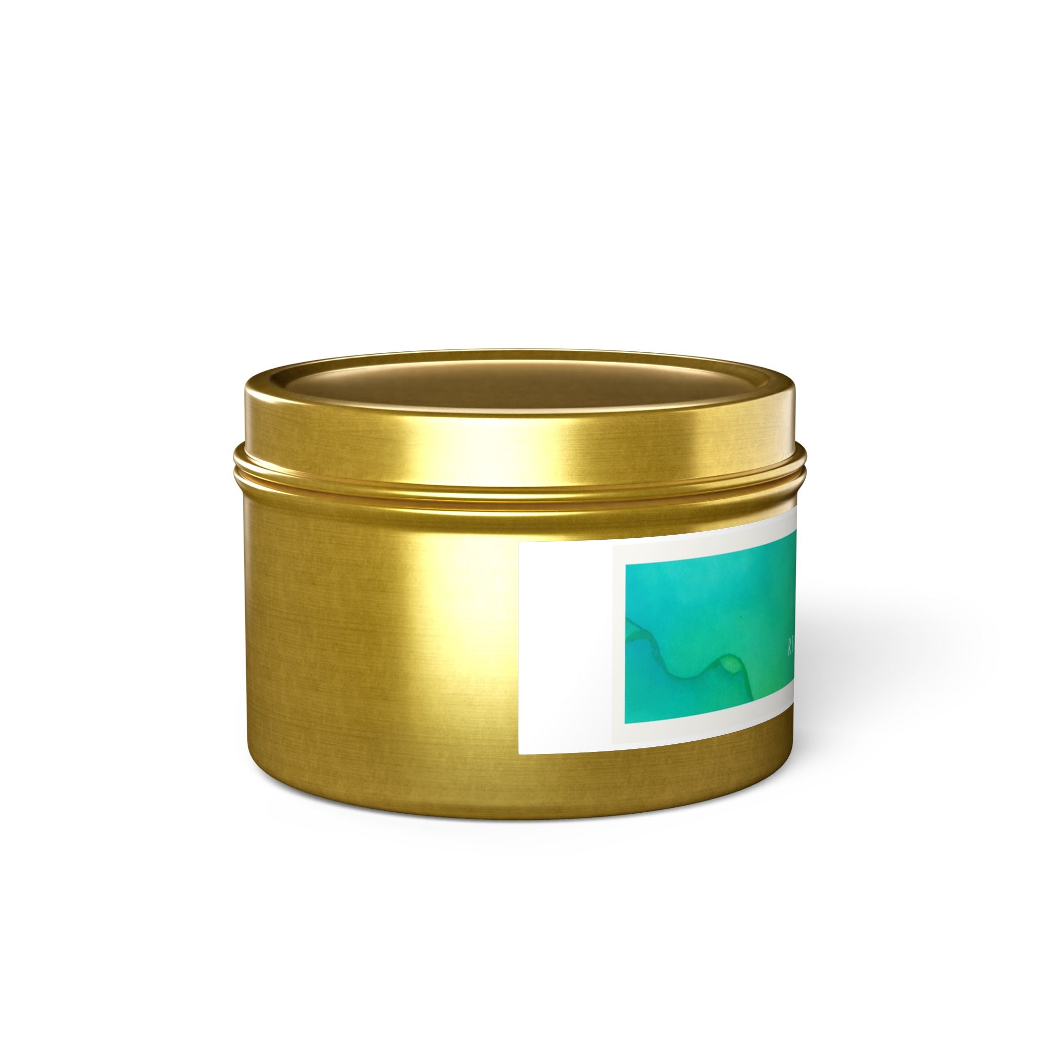 Copacabana to Ipanema Tin Candle — Beach Walk Scented Candle