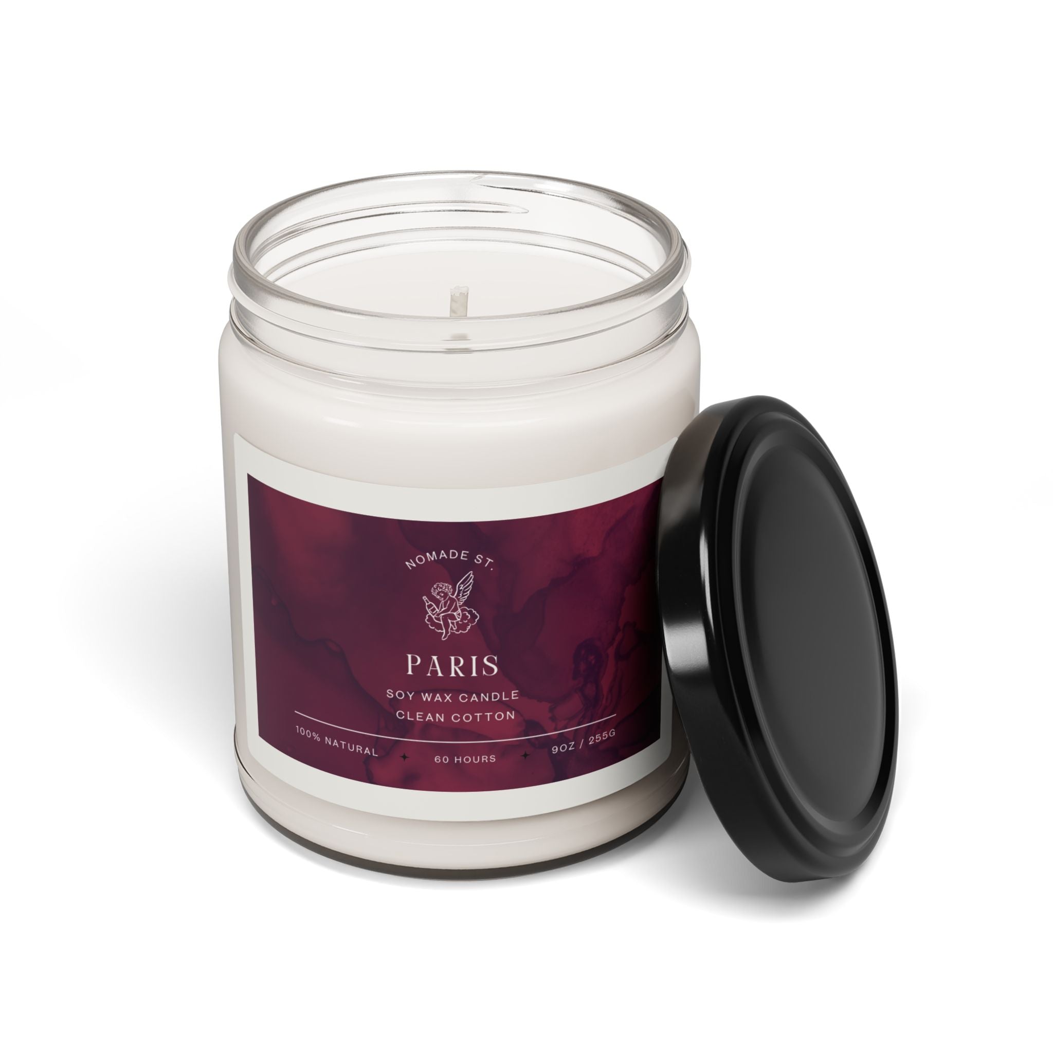 Paris No. 4 Soy Candle — 9oz / Coordinates