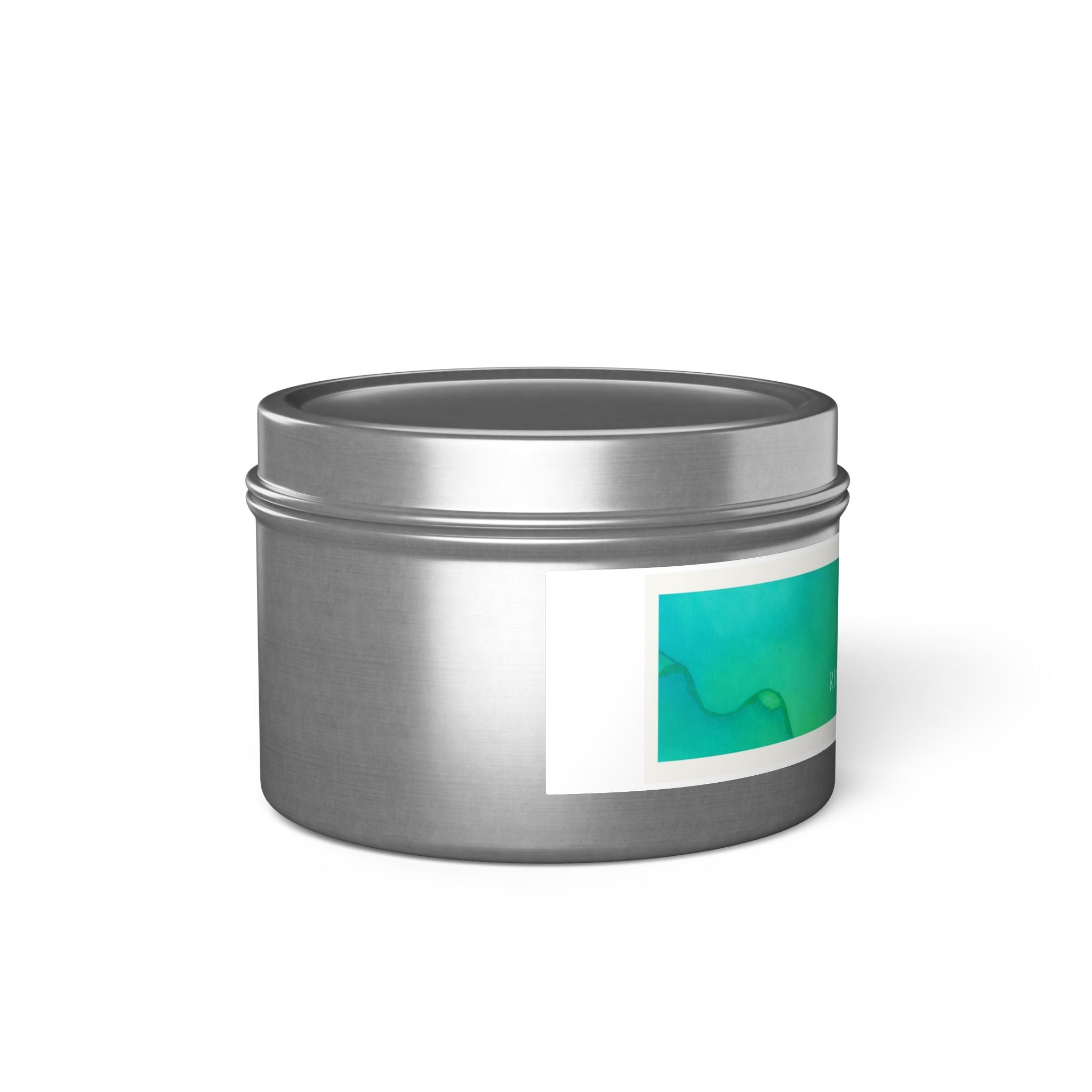 Copacabana to Ipanema Tin Candle — Beach Walk Scented Candle