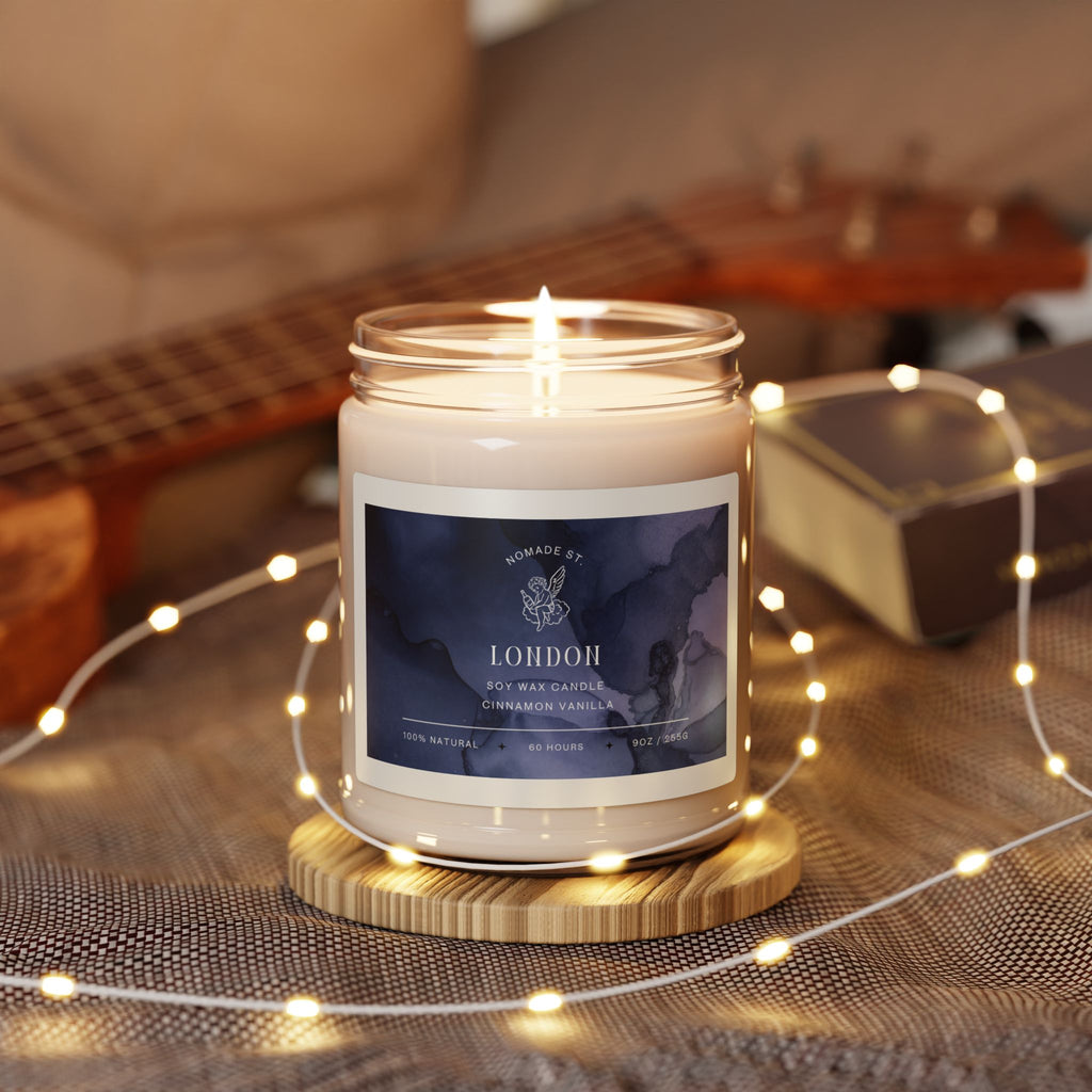London Smells Scented Soy Candle — 9oz