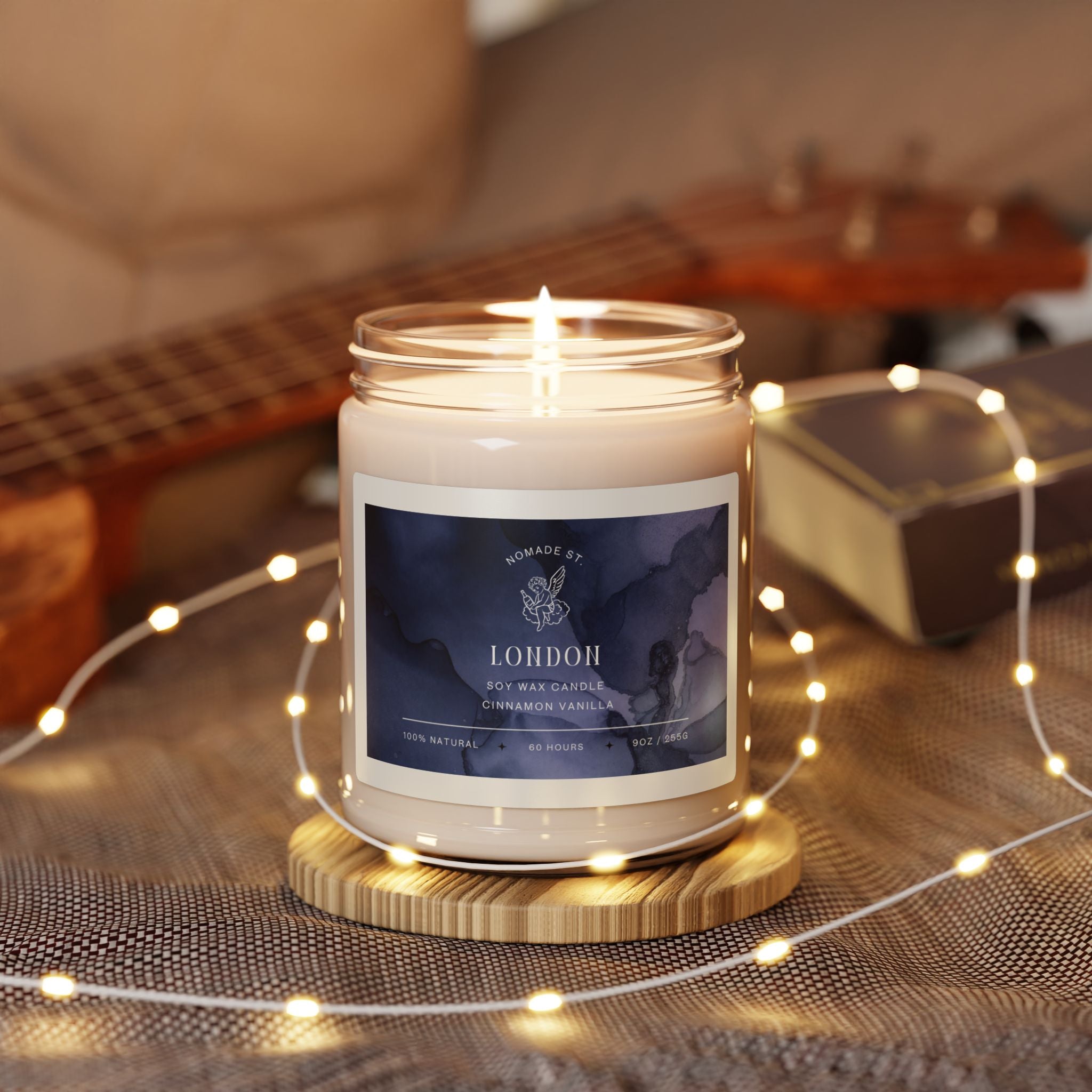 London Smells Scented Soy Candle — 9oz