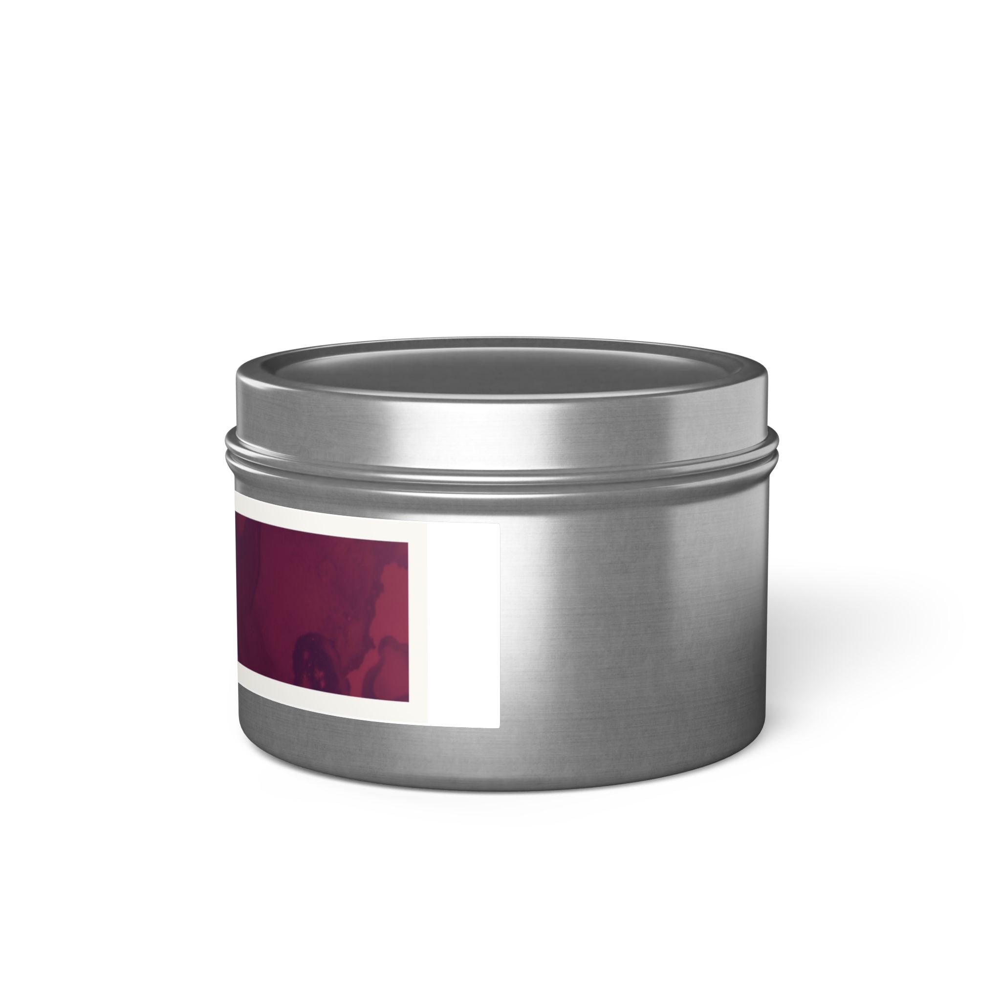 Paris Noir Wine Moment Scented Tin Candle - Bordeaux Floral / Coordinates