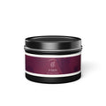 Paris Noir Wine Moment Scented Tin Candle - Bordeaux Floral / Coordinates