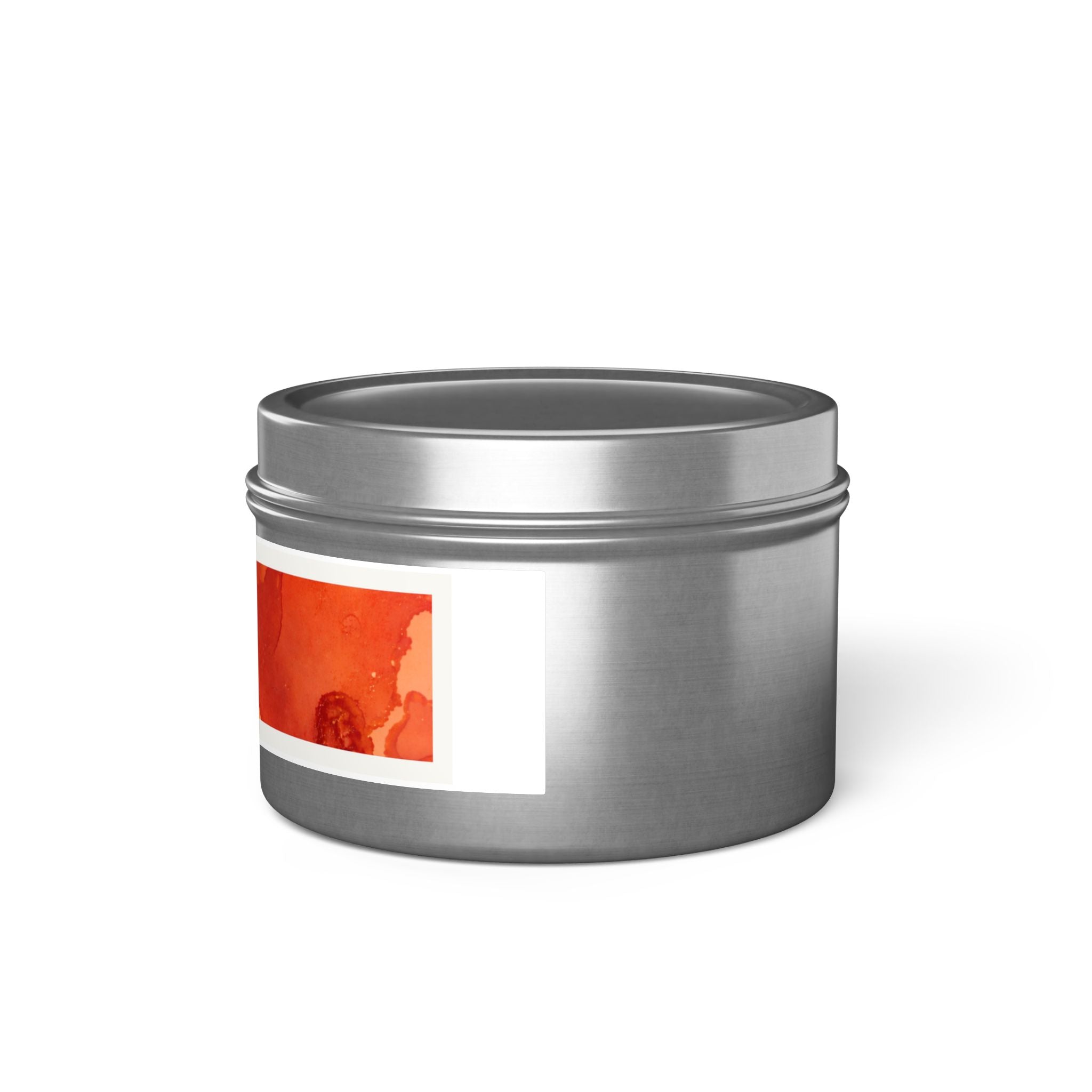 Prague Charles Bridge Autumn Tin Candle — Fall Afternoon Scent