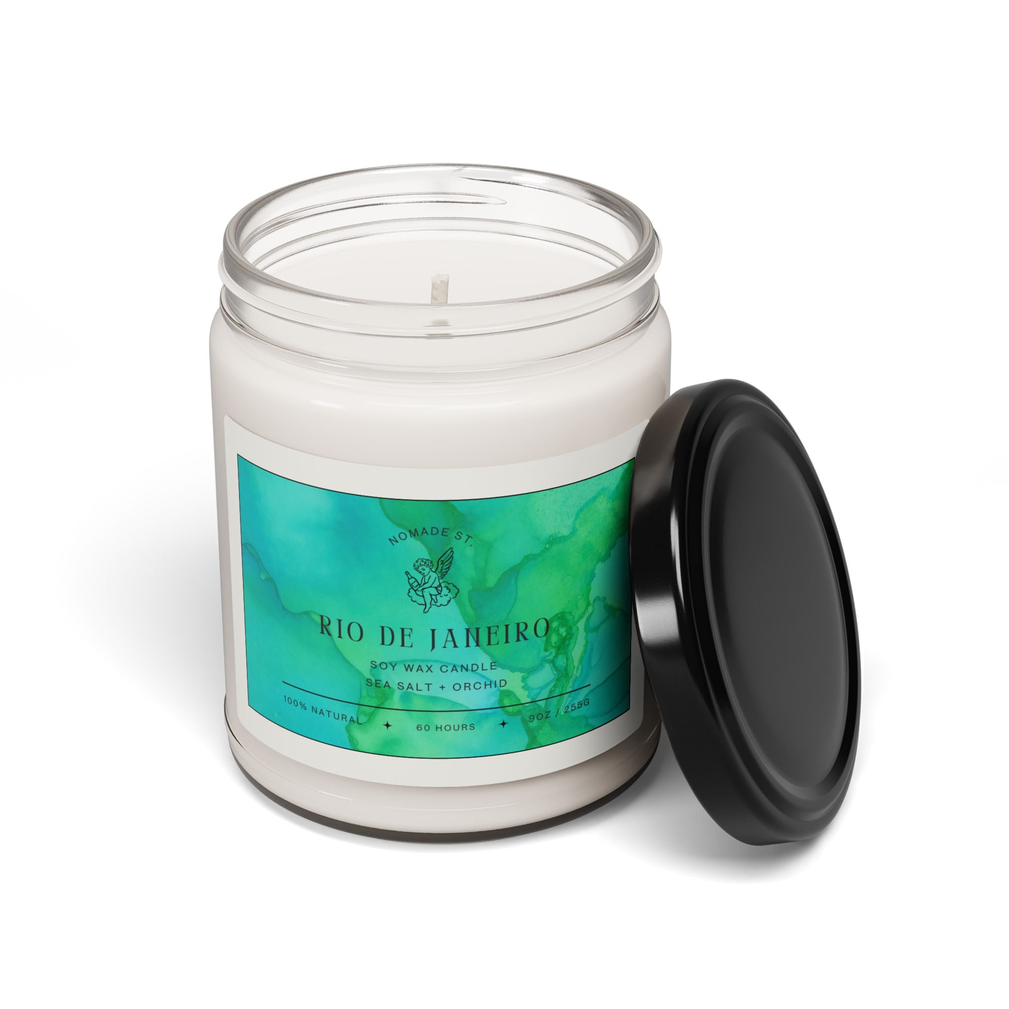 Rio de Janeiro Scented Soy Candle 9oz | Tropical Citrus & Sea Breeze