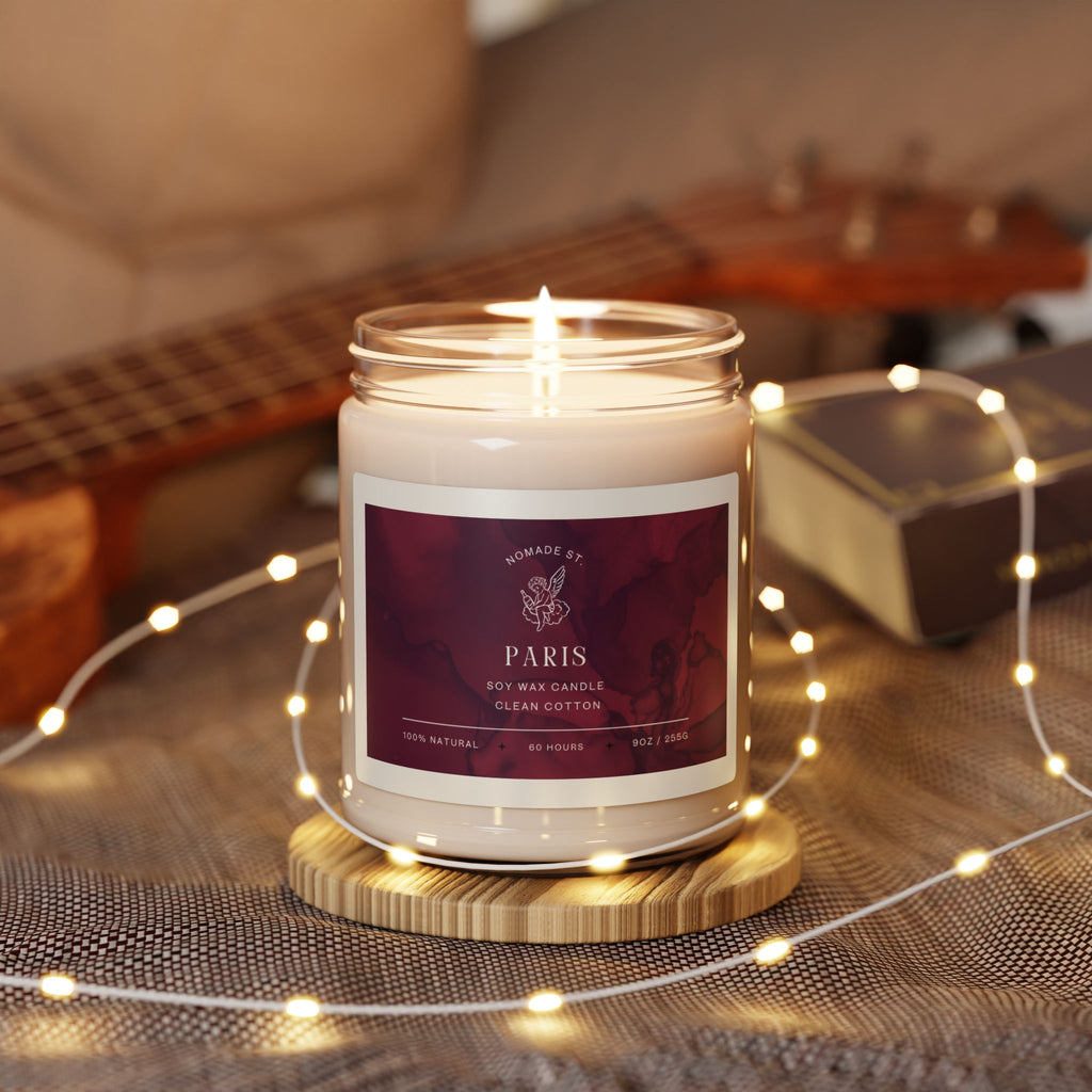 Paris No. 4 Soy Candle — 9oz / Coordinates