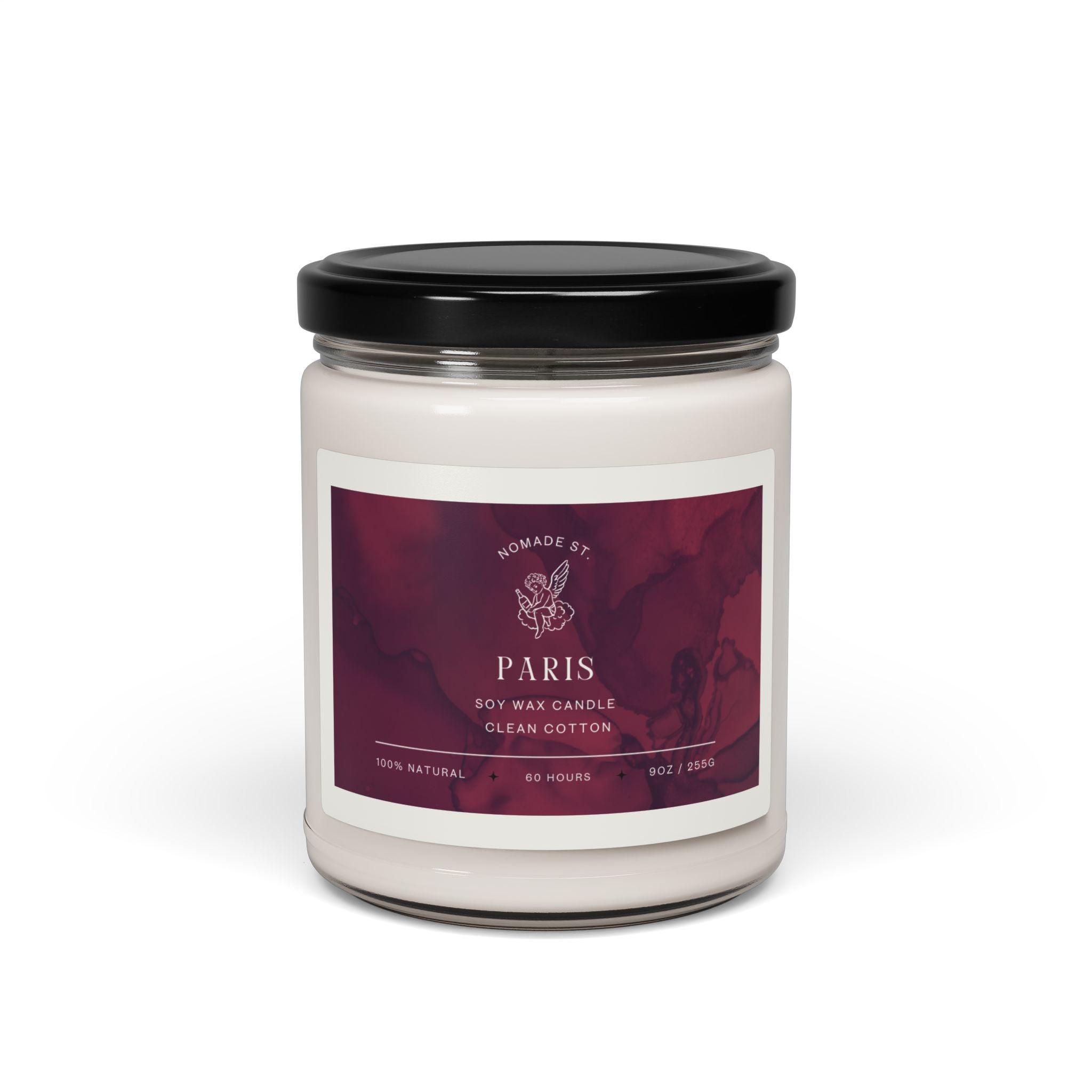 Paris No. 4 Soy Candle — 9oz / Coordinates