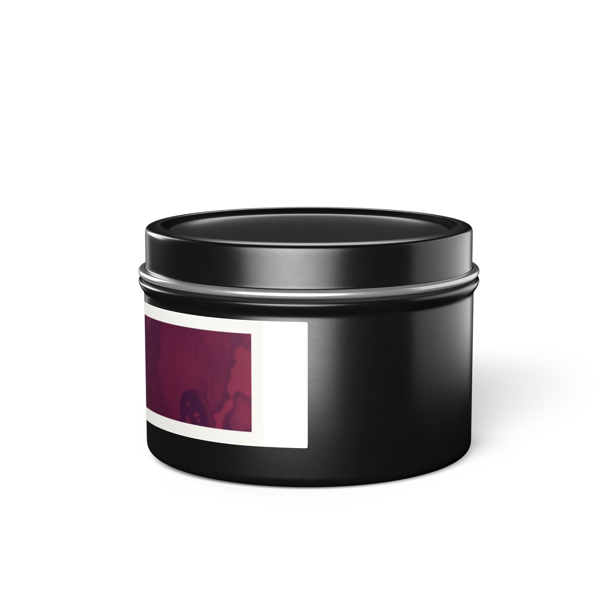 Paris Noir Wine Moment Scented Tin Candle - Bordeaux Floral / Coordinates